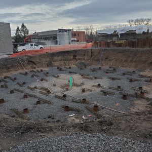  Oneida WWTP Pile Foundation and Steel Sheeting